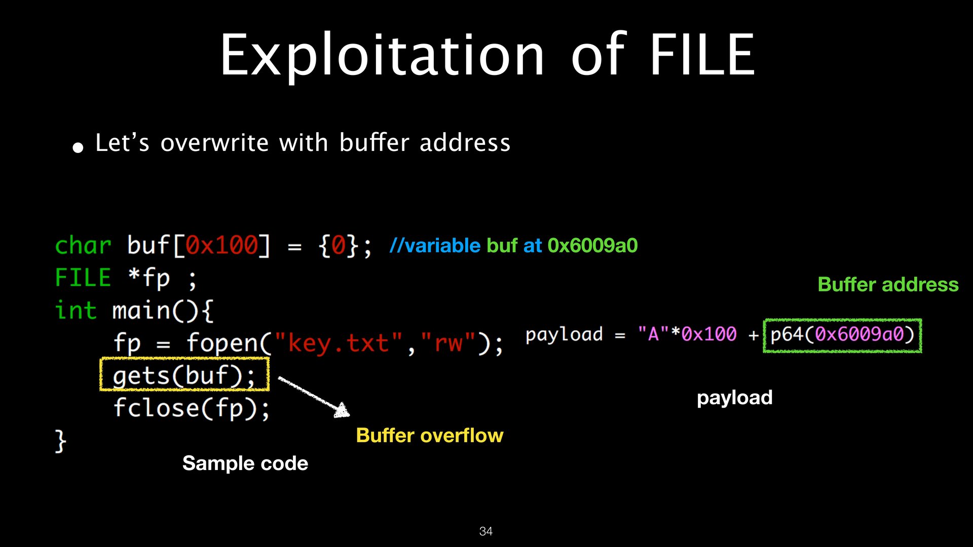 FILE Structures page 34